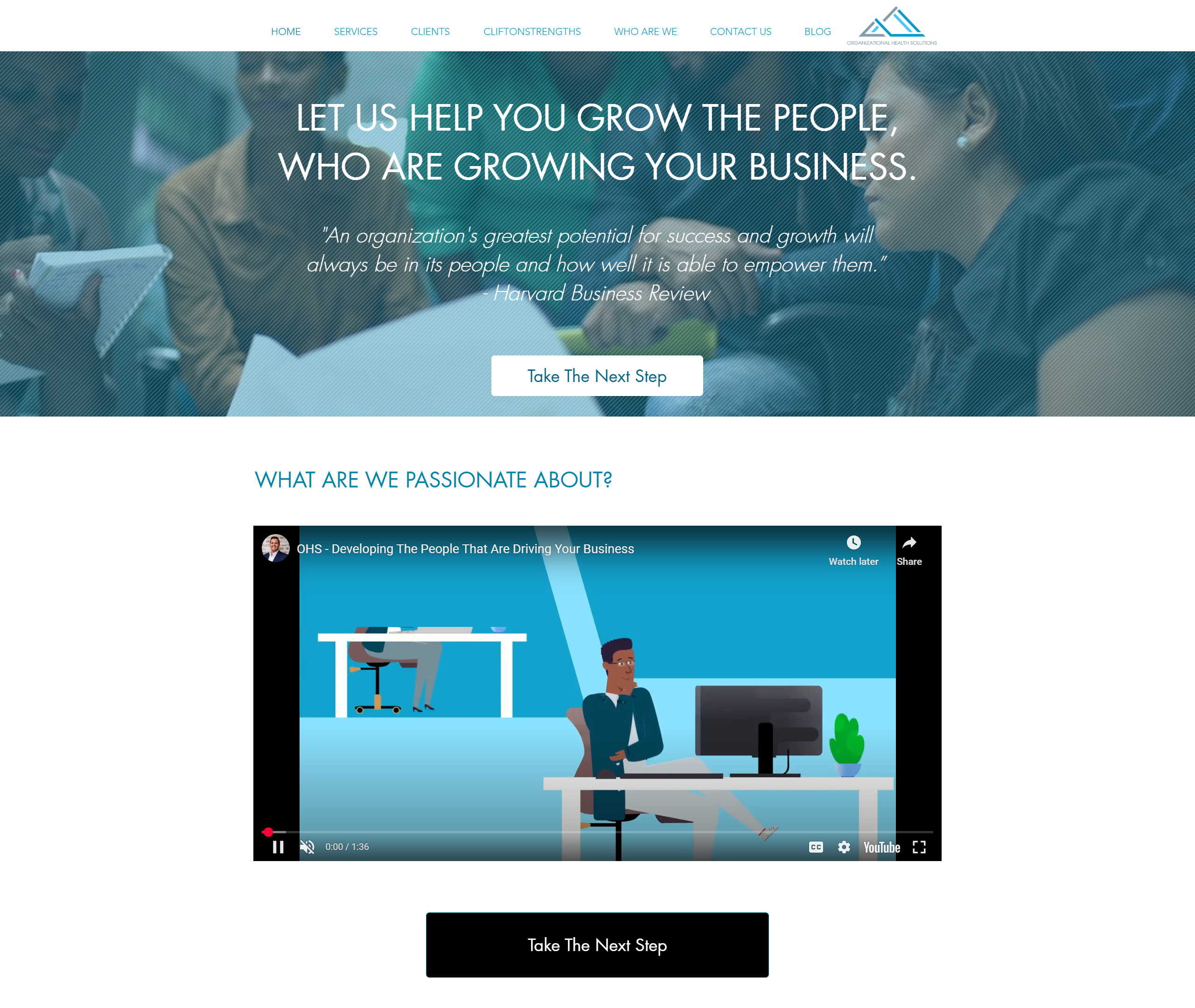 OH Solutions Website