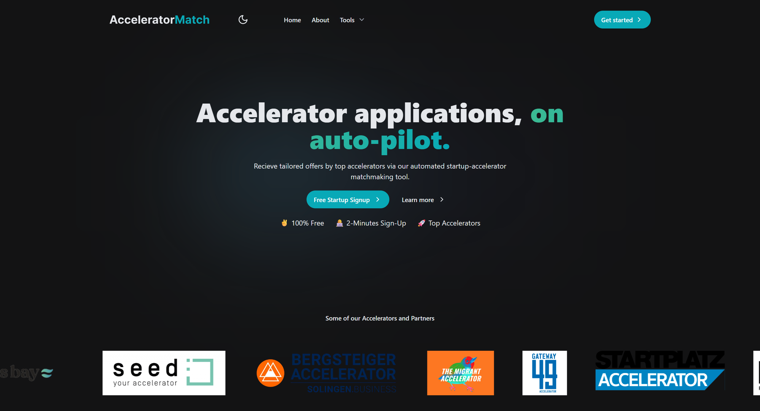 Accelerator Match project image